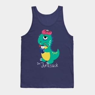 Jurassick Tank Top